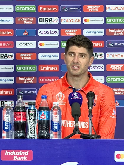 9 October - Hyderabad - Netherlands player Colin Ackermann post-match press conference