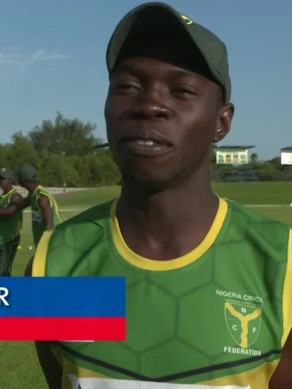 U19 CWC Africa Q: Sierra Leone v Nigeria – Toss and captain interviews