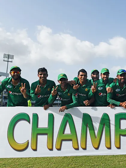 Hasan, Shehzad give Pakistan T20I series win