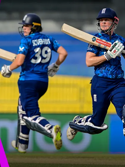 England hold nerve to beat India in thriller | Match Highlights | CWC25