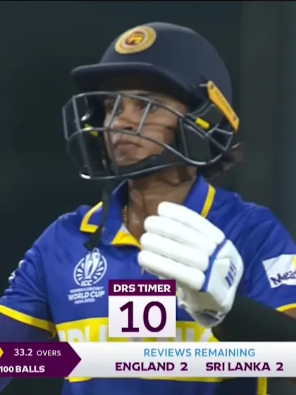 Anushka Sanjeewani - Wicket - England Women vs Sri Lanka Women