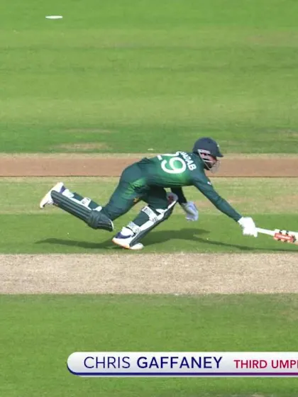 Logo of CWC19: PAK v AFG - Shadab run out