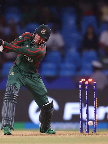 Naveen gets past final two wickets to give Afghanistan historic win | T20WC 2024