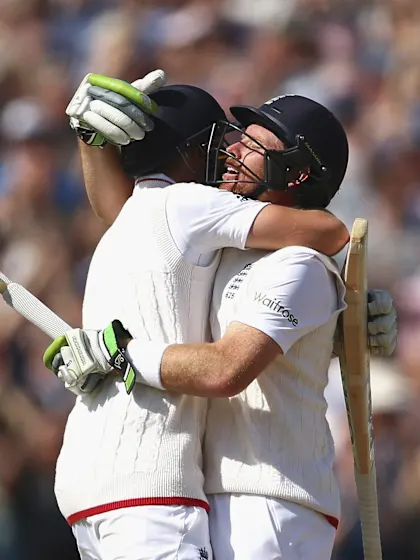 Bell fifty helps England make it 2-1