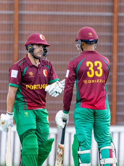 Portugal qualify for Men's T20 World Cup Europe Qualifier