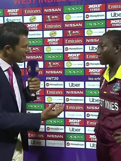 WT20 Match 3: Post-match captains interview