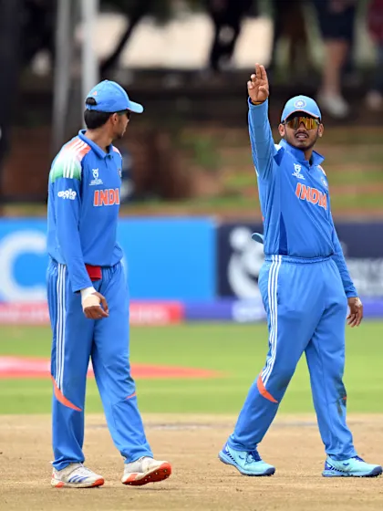 Mhatre makes an impact on ball one | U19 CWC 2026