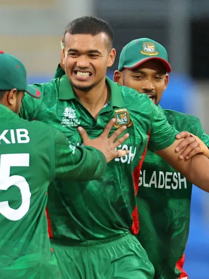 Taskin four-for takes the sting out of Netherlands | Highlights | T20WC 2022
