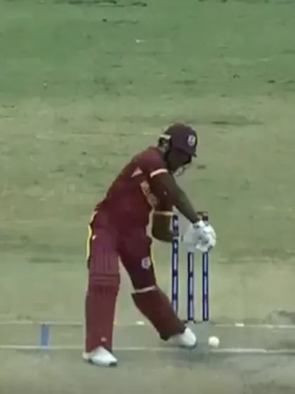 Lawes smashes a six | U19 CWC 2026