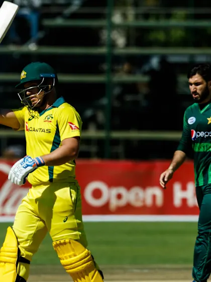 'We’ve come here to win the series' – Aaron Finch