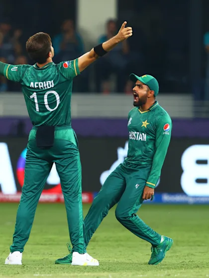 Logo of Shaheen Afridi's stunning 3/31 v India | T20WC 2021