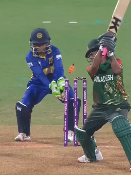 Another twist in the Sri Lanka - Bangladesh encounter | CWC25