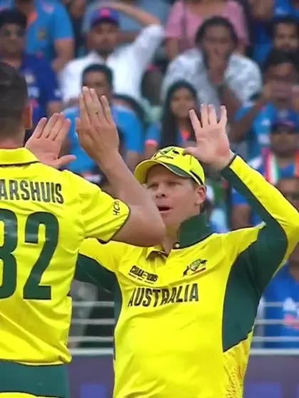 Logo of Shubman Gill - Wicket vs Australia