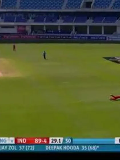 Deepak Hooda, Other performer, England v India, ICC U19 CWC 2014