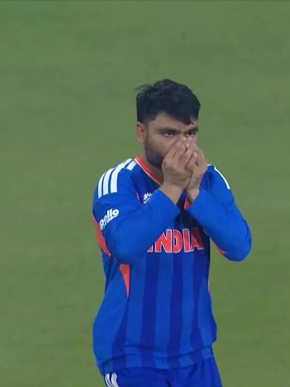 Sahibzada Farhan - Wicket - India vs Pakistan