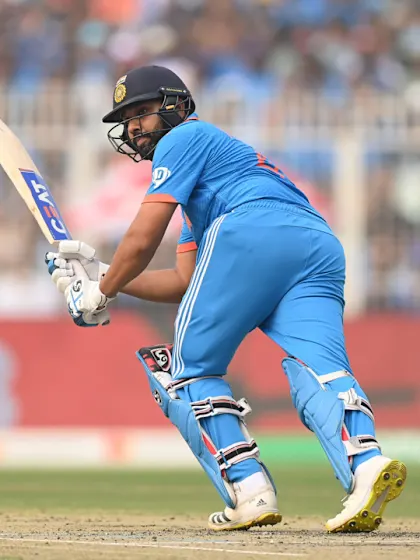 India openers blaze off in Kolkata | CWC23