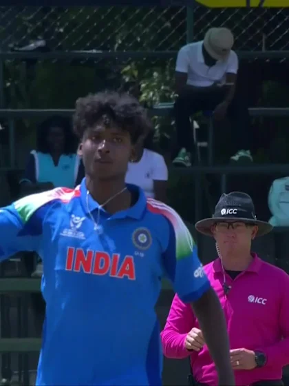 Khalid Ahmadzai - Wicket - India vs Afghanistan