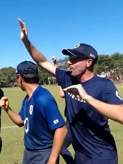 ICC U19 CWC: Marcus Thurgate on Japan's journey to the Under 19 World Cup