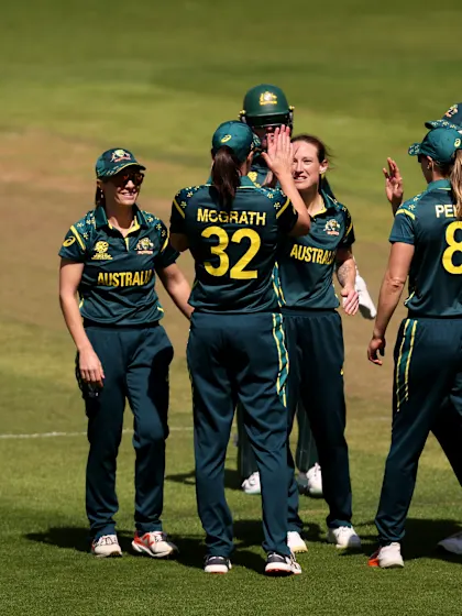 Australia take charge with Sciver-Brunt breakthrough | Women's T20WC 2026 warm-ups