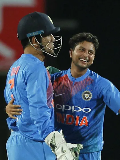 Kuldeep, Bumrah star as India goes 1-0 up