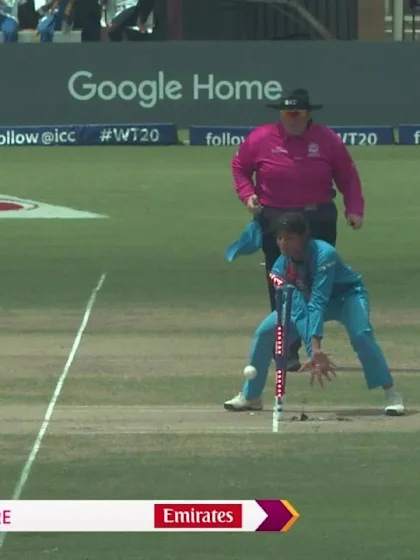 IND v PAK: Jemimah Rodrigues runs out Umaima Sohail