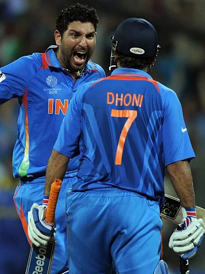 'Cannot be a bigger high' – Yuvraj ranks 2011 World Cup win as career highlight