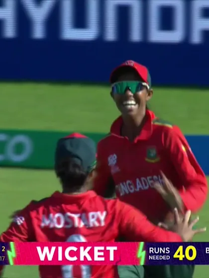 Fatima Sana - Wicket - Pakistan vs Bangladesh