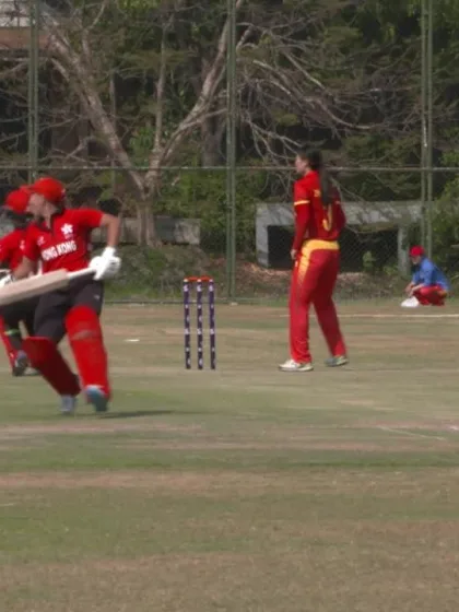ICC Women's Asia Qualifier 2019: Yee Shan To stars for Hong Kong with 37 in 44 balls and 3/9 off three overs