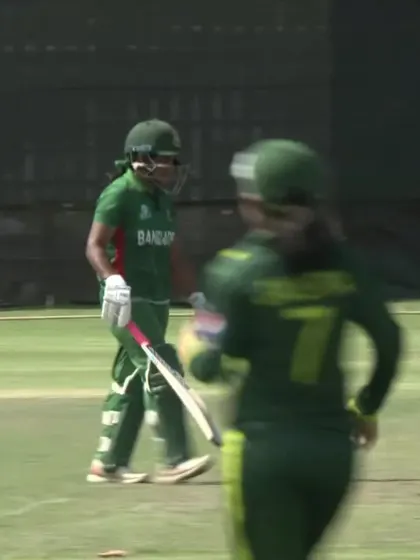 Logo of Wicket-Shamima-Sultana-Pakistan-Women v Bangladesh-Women ICC T20WC 2023