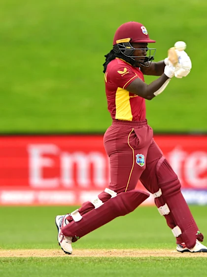 Logo of Dottin goes big for six