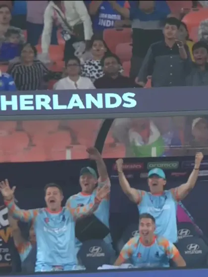 Tilak Varma - Wicket - India vs Netherlands