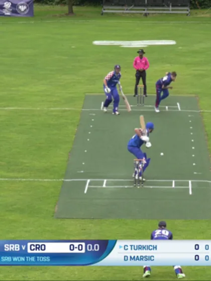 Serbia v Croatia | Match Highlights | Men’s T20WC Europe Sub-regional Qualifier B