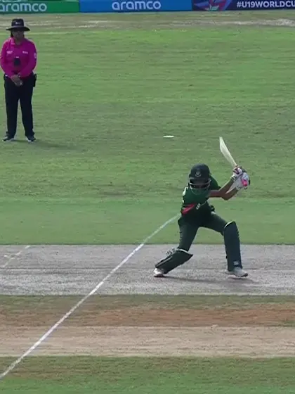 Logo of Akter Nishi with a Batting vs India Women Under-19