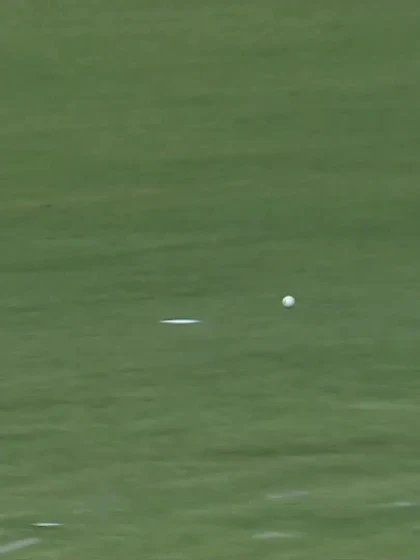 Thomas Rew with a Four vs. Zimbabwe