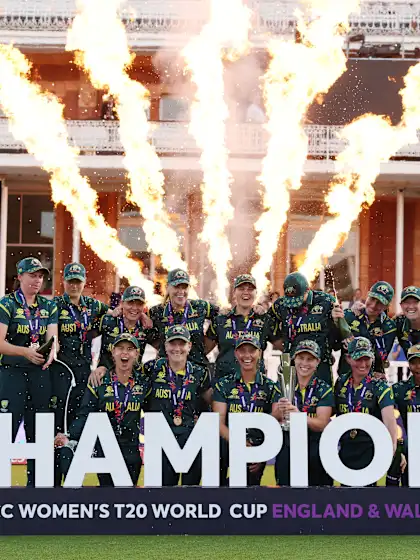 Invincible Australia crowned Women's T20WC champions