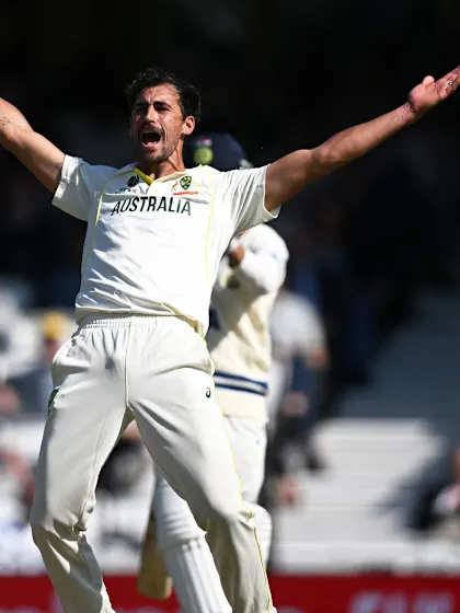 Declaration not on Australia's mind just yet, says Starc