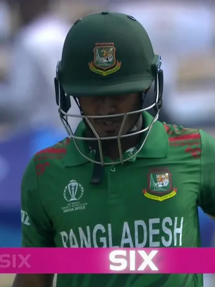 Tanzid Hasan-Tamim - Six - India vs Bangladesh