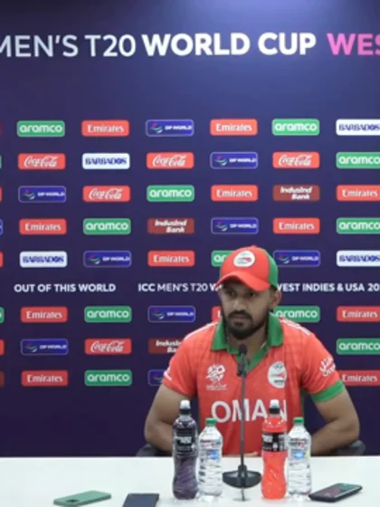 Aqib Ilyas (Oman Captain) pre-match Press Conference - 1st June 2024