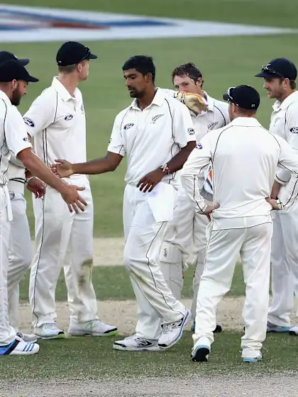 Disciplined New Zealand nudge ahead