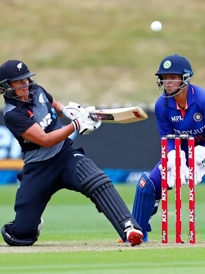 New Zealand proves too strong for India