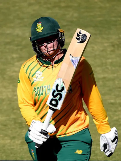 Logo of Lizelle Lee scores superb century against Thailand | T20WC 2020