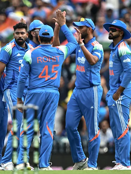 India, Australia at the top in Annual Team Rankings