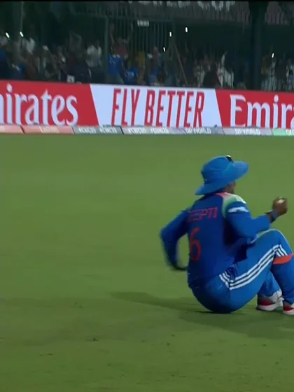 Sophia Dunkley - Wicket - India Women vs England Women