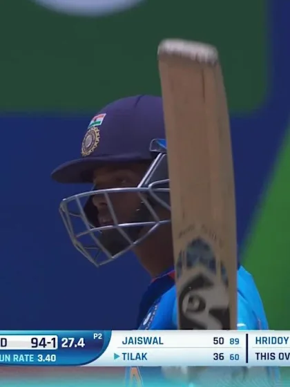 ICC U19 CWC: IND v BAN – Highlights of Yashasvi Jaiswal's half-century