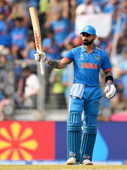 Fifth successive World Cup fifty for Kohli | CWC23