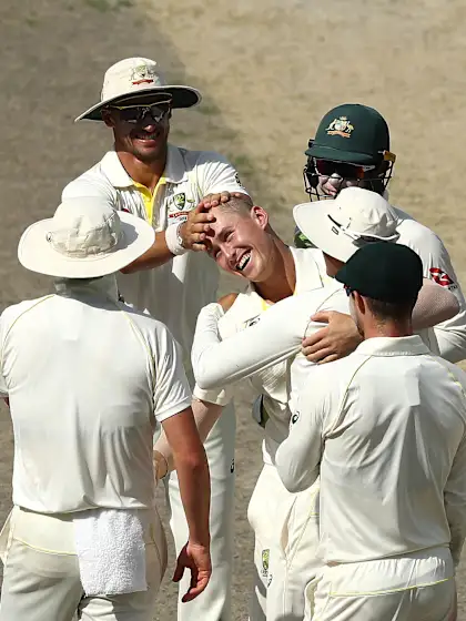 Hard work pays off for Marnus Labuschange and Australia