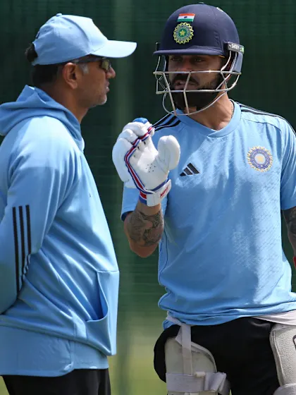 Dravid reflects on Kohli's legacy ahead of massive India milestone