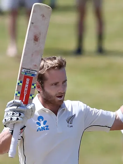 Record-breaking Williamson steers New Zealand home