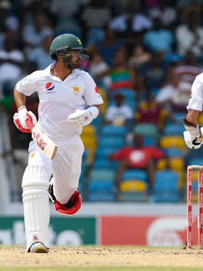 West Indies fights back with late strikes