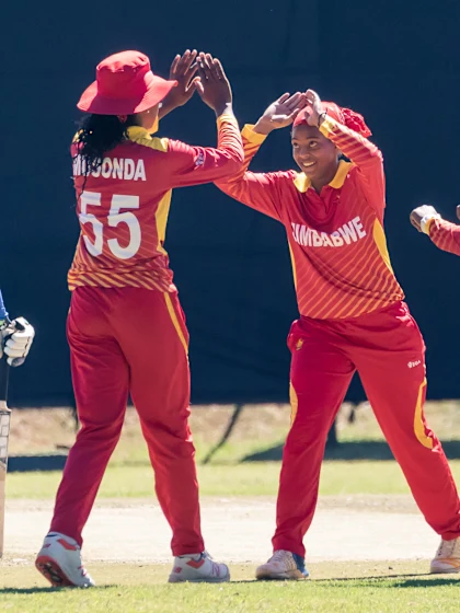 Zimbabwe Women continue their march to qualifying success